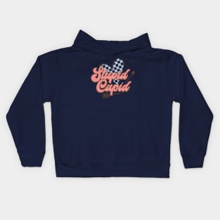 Stupid cupid Kids Hoodie